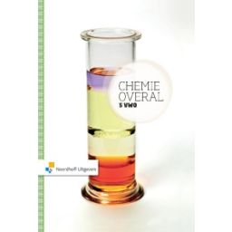 Afbeelding van Chemie overal 4e ed : 5 vwo : Leerboek