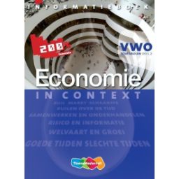 Afbeelding van Economie in context : vwo 2 : Informatieboek