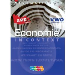 Afbeelding van Economie in context : vwo bovenbouw deel 3 : Informatieboek