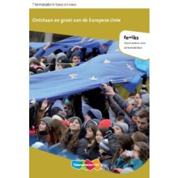 Afbeelding van Feniks 1e dr : havo/vwo : Ontstaan en groei van de Europese Unie : Themakatern