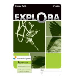 Afbeelding van Explora Biologie-Nask 2e ed : 2 havo/vwo A : Activiteitenboek