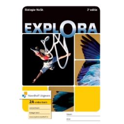 Afbeelding van Explora Biologie-NaSk 2e ed : 2 vmbo-b A : Leerwerkboek