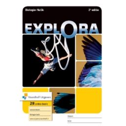 Afbeelding van Explora Biologie-NaSk 2e ed : 2 vmbo-b B : Leerwerkboek