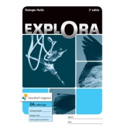 Afbeelding van Explora Biologie-NaSk 2e ed : 2 vmbo-kgt A : Activiteitenboek