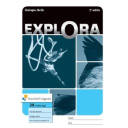 Afbeelding van Explora Biologie-NaSk 2e ed : 2 vmbo-kgt B : Activiteitenboek