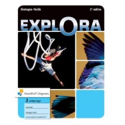 Afbeelding van Explora Biologie-NaSk 2e ed : 2 vmbo-kgt : Leerboek