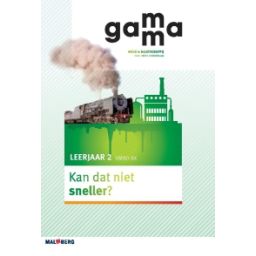 Afbeelding van GaMMa 2e dr : 2 vmbo-bk : Kan dat niet sneller?