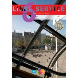 Afbeelding van Libre service 3e ed : 6 vwo : Textes et activités