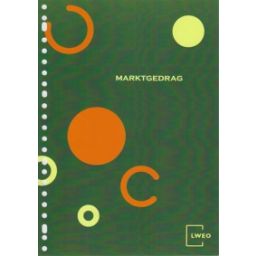 Afbeelding van LWEO Marktgedrag 1e dr : 4+5+6 vwo : Lesbrief