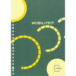 Afbeelding van LWEO Mobiliteit 2e dr : 4+5+6 vwo : Lesbrief