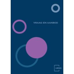 Afbeelding van LWEO Vraag en aanbod 1e dr : 4+5+6 vwo : Lesbrief