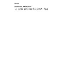 Afbeelding van Moderne wiskunde 10e ed : 1 vmbo-gt/havo A : Leerboek