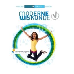 Afbeelding van Moderne wiskunde 10e ed : 2 vmbo-kgt A : Leerboek