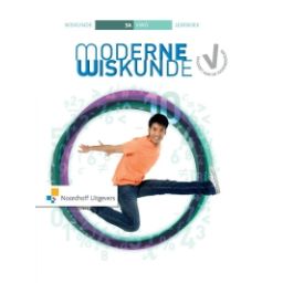 Afbeelding van Moderne wiskunde 10e ed : 3 vwo A : Leerboek