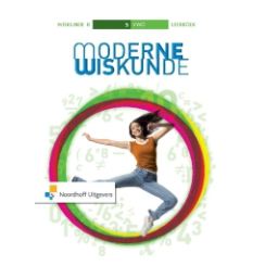 Afbeelding van Moderne wiskunde 10e ed : 5 vwo B : Leerboek