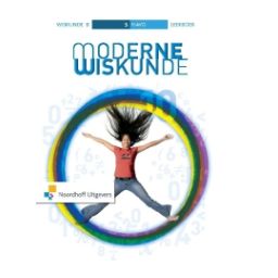 Afbeelding van Moderne wiskunde 10e ed : 5 havo B Leerboek