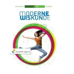 Afbeelding van Moderne wiskunde 10e ed B : vwo tweede fase 4 : Leerboek