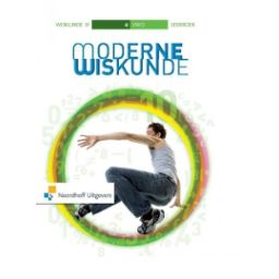 Afbeelding van Moderne wiskunde 10e ed D : 4 vwo : Leerboek