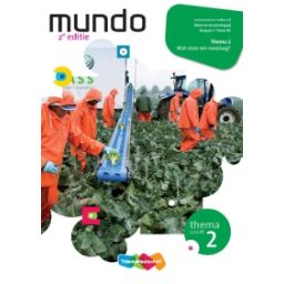 Afbeelding van Mundo : lwoo-bk : Thema 2 : Wat eten we vandaag? : Themaschrift