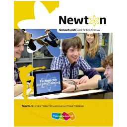 Afbeelding van Newton : havo : Technische automatisering : Keuzekatern