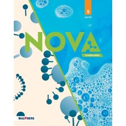 Afbeelding van Nova 1e ed : 5 havo : Leeropdrachtenboek