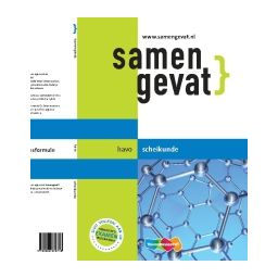 Afbeelding van Samengevat Scheikunde 5e dr : havo
