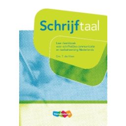 Afbeelding van Schrijftaal : Leer-/werkboek