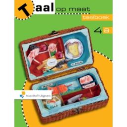 Afbeelding van Taal op maat : Groep 4 a : Taalboek
