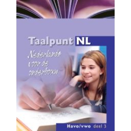 Afbeelding van Taalpunt NL : havo/vwo 3 : Lesboek
