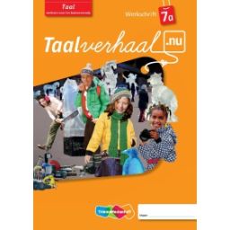 Afbeelding van Taalverhaal.nu Taal : 7a : Werkschrift