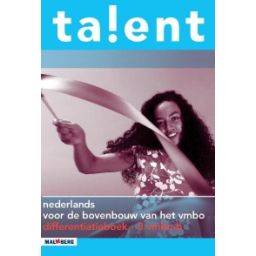 Afbeelding van Talent : 3 vmbo-b : Differentiatieboek