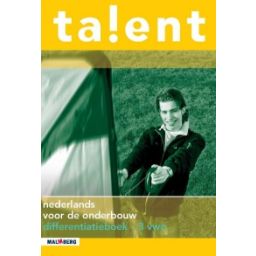 Afbeelding van Talent : 3 vwo : Differentiatieboek