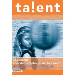 Afbeelding van Talent : 3 vmbo-gt : Differentiatieboek