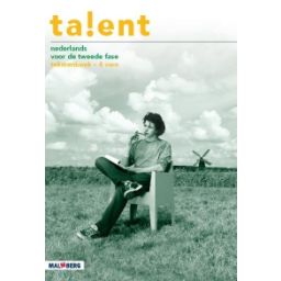 Afbeelding van Talent : 4 vwo : Tekstenboek