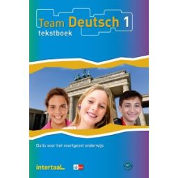 Afbeelding van Team Deutsch : 1 : Tekstboek