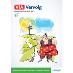 Afbeelding van VIA vervolg : 1F Nederlands B : Leerwerkboek