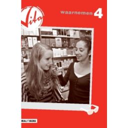 Afbeelding van Vita 2e dr : havo/vwo : Module 4 : Waarnemen : Werkboek
