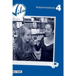 Afbeelding van Vita 2e dr : vmbo-bk : Module 4 : Waarnemen : Werkboek