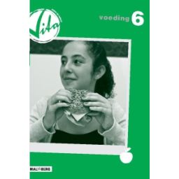 Afbeelding van Vita 2e dr : vmbo-kgt : Module 6 : Voeding : Werkboek