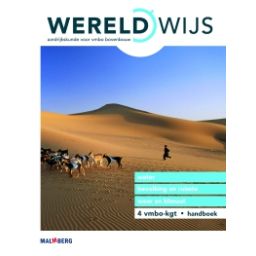 Afbeelding van WereldWijs 4e ed : 4 vmbo-kgt : Handboek
