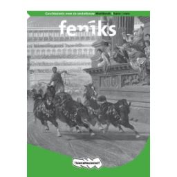 Afbeelding van Feniks 2e dr : 1 havo/vwo : Werkboek