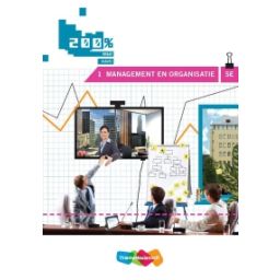 Afbeelding van 200% M&O : havo : Cursus 1 Management en organisatie SE