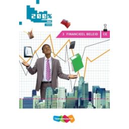 Afbeelding van 200% M&O : havo : Cursus 3 Financieel beleid CE