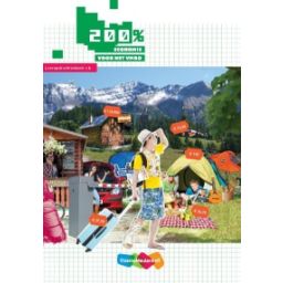Afbeelding van 200% : 4 vmbo b : Leeropdrachtenboek