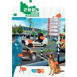 Afbeelding van 200% : 3 vmbo-k : Leeropdrachtenboek