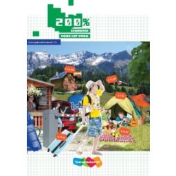 Afbeelding van 200% : 4 vmbo-k : Leeropdrachtenboek