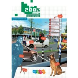 Afbeelding van 200% : 3 vmbo-gt : Leeropdrachtenboek