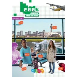 Afbeelding van 200% : 2 vmbo-k/vmbo-g/vmbo-t : Leerwerkboek