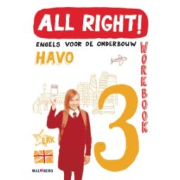Afbeelding van All right! 2e ed : 3 havo : Workbook