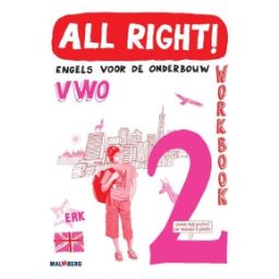 Afbeelding van All right! 2e ed : 2 vwo : Workbook